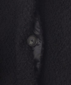 自由区 S FLUFFYステンカラー コート