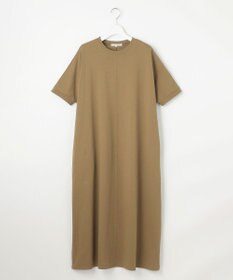 23区 【SLOW/一部店舗限定】MVSコットン T ワンピース