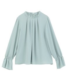 YECCA VECCA タックデザインブラウス