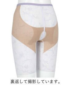 AMPHI ガードル ヒップアップ ヒップまるみをキープ 【Hold Day Girdle ホールドデイガードル】 ロング丈 GYJ169 アンフィ／ワコール