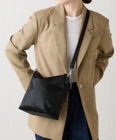 russet クラウズナイロン2WAYミニショルダーバッグ(CE-1683)