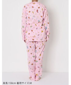 tsumori chisato SLEEP パジャマ　長袖　長ズボン　ルームウエア　綿100%　スムース素材　/ワコール　UDX543