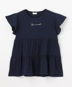 ANY KIDS 【綿100%/接触冷感】ひんやり ティアードチュニック