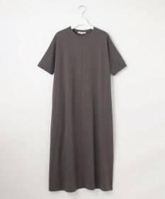 23区 【SLOW/一部店舗限定】MVSコットン T ワンピース