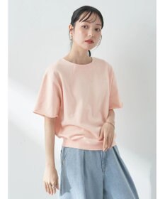 earth music&ecology デザインネックウラケプルオーバー