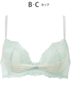 WACOAL 【ファーストリボンブラ】 ブラジャー 【若い世代の体型特徴を考えた設計仕様】 きれいな谷間をメイクしてキープ まるみのあるシルエット レディース BRB409 /ワコール