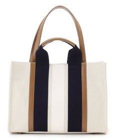 23区 【先行予約】ストライプキャンバス トートバッグ