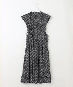 Feroux フラワープリントドロスト ワンピース