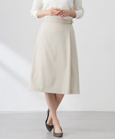 J.PRESS LADIES L 【洗える】CARREMAN 2WAY Aライン スカート