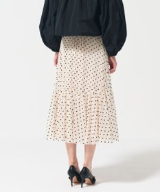 GRACE CONTINENTAL チュールドットスカート