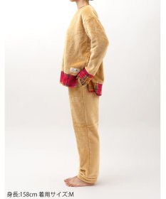 WACOAL パジャマ 【AVOCA×ワコール】 長袖 長ズボン あったか レディース BDW749 /ワコール