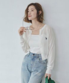 WEGO U.S. POLO ASSN.別注 シアーカーデ