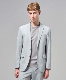 JOSEPH HOMME 新色追加【セットアップ対応】トリコサッカーストレッチ　 ジャケット