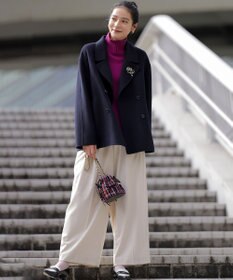 組曲 S ダブルブレストリバー コート