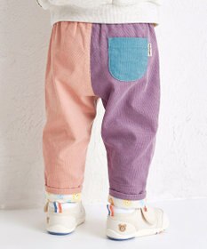 MIKI HOUSE HOT BISCUITS 【80-120cm】【NEW Color Series】コーデュロイ素材 パンツ