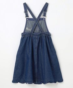ANY KIDS デニムジャンパースカート