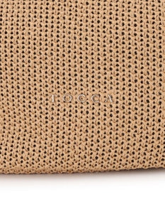 TOCCA TO THE SUNLIGHT POCHETTE かごバッグ