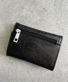 WEGO プレートフラップミニウォレット