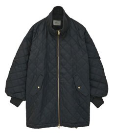 earth music&ecology キルティングバルーンコート