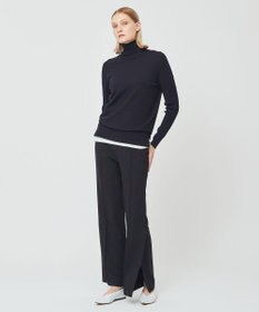 BEIGE， YUCCA / ストレートパンツ