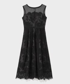 GRACE CONTINENTAL リバーレースドレス