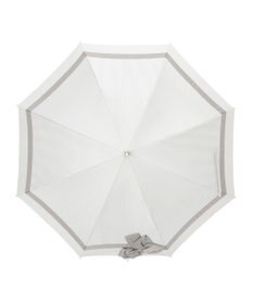 MOONBAT 【ランバン オン ブルー（LANVIN en Bleu）】晴雨兼用日傘　ビジューリボン