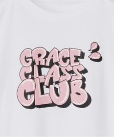 GRACE CONTINENTAL グラフィティプリントTシャツ