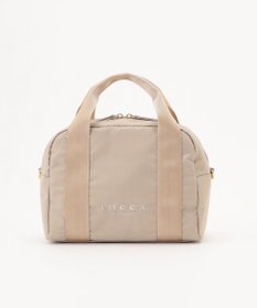 TOCCA 【WEB＆一部店舗限定】【撥水・サスティナブル素材】CIELO MINI BOSTON ボストンバッグ