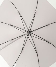 MOONBAT 【ランバン オン ブルー（LANVIN en Bleu）】晴雨兼用日傘　ビジューリボン