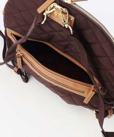 LA BAGAGERIE 撥水ナイロンキルティング3WAYリュック