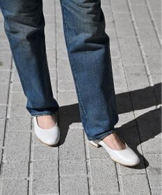 Pointer 日本製 美脚ラウンドトゥパンプス