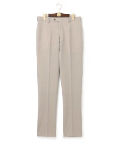 J.PRESS MEN 【PEPPIN MERINO COMFORT】ジオメトリックドビー スラックス