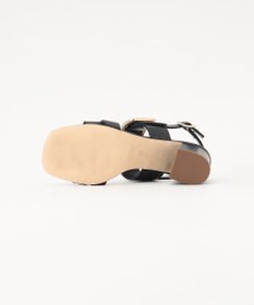 GRACE CONTINENTAL LUCA GROSSI バックルヒール