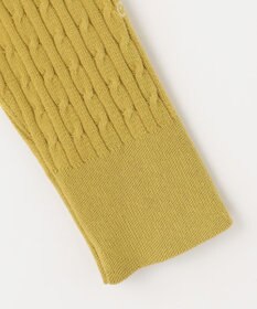 ANY SIS L ケーブルニット カーディガン