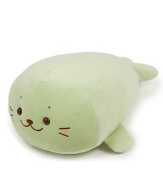 Mother garden しろたん ふわもち 抱き枕  55cm みるくカラー 《抹茶みるく》 単品