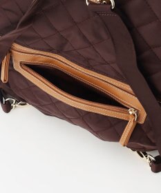 LA BAGAGERIE 撥水ナイロンキルティング3WAYリュック