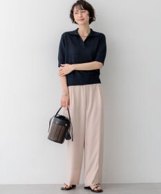 23区 バスケットメッシュ バケツバッグ