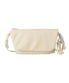 Green Parks パテッドドロストショルダーバッグ