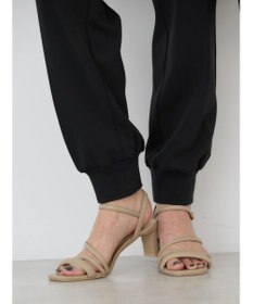 AMERICAN HOLIC イージーケア＋接触冷感リブジョグパンツ