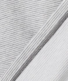 JOSEPH ABBOUD MOUNTAIN 【ゆったり】グリットワッフル アウトドアTシャツ