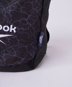 OP／FILA 【Reebok】ブランドロゴ入り巾着型ナップサック