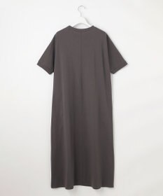 23区 【SLOW/一部店舗限定】MVSコットン T ワンピース