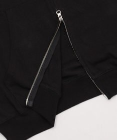 WEGO 【ユニセックスITEM/MLサイズ展開】ナンバリングカットZIPパーカー