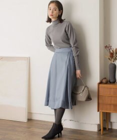 組曲 【WEB限定色あり】ELENA タートルネック ニット