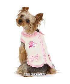 PET PARADISE ディズニー ミニーマウス ジップベスト 《ピンク》 小型犬