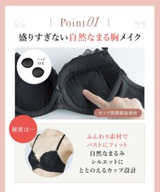 Wing 【ナチュラルアップブラ】 AA~Gカップ展開 ふっくら自然なまるみでバストアップ KB2060 ウイング／ワコール