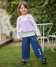 ANY KIDS キャミソール付き 長袖Tシャツ