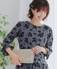 Tiaclasse 【安田美沙子さん着用・金属アレルギー対応】キュービックレイヤードフープピアス