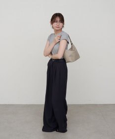 russet ソフトレザーシンプルショルダーバッグ(CE-1328-WEB)