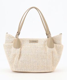 LA BAGAGERIE つまみハンドル　サマー2wayミニトートバッグ